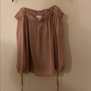 Off the shoulder top. NWOT